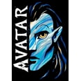 thumbnail image 2 of Women's Avatar: The Way of Water Jake Sully Face Logo Graphic Tee Black X Large, 2 of 4