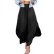 thumbnail image 1 of Falda Larga Bohemia Para Mujer, Vestido Informal de Verano Con Estampado Floral, Cintura Alta y Cinturón, 2025, 1 of 4