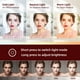thumbnail image 2 of Espejo de maquillaje VANITII Hollywood 12x9 con 48 luces LED 10X, 2 of 7