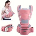 thumbnail image 4 of Ergonomic Carrier for Newborns & Infants: 0-36 Months, 3-in-1 Front Facing Kangaroo Baby Wrap Sling, Halloween, Thanksgiving And Christmas Gift, 4 of 5