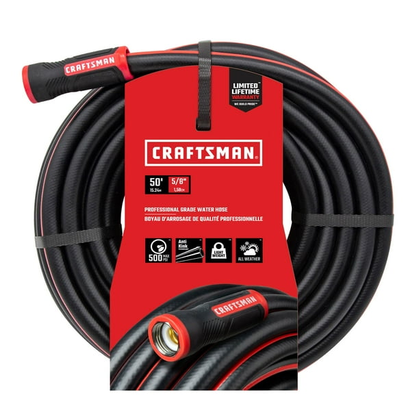 Manguera de jardín Craftsman Heavy Duty Professional de 15 mm x 15 m