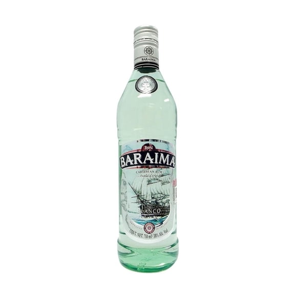 Ron Baraima blanco 700 ml