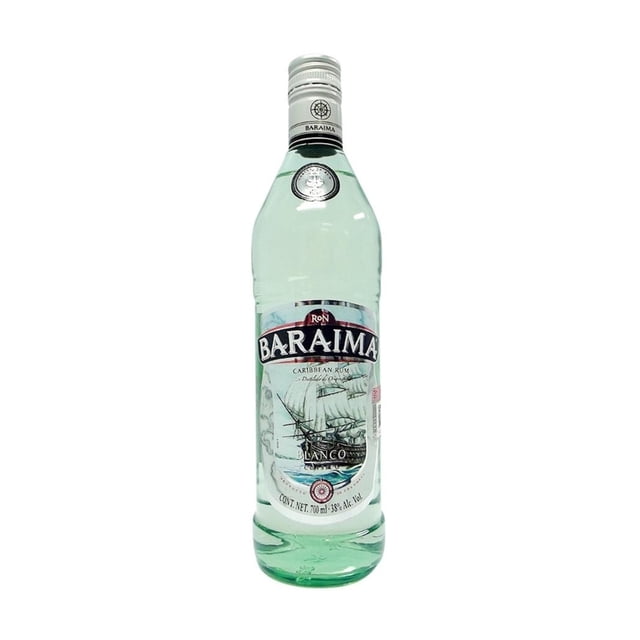 Ron Baraima blanco 700 ml