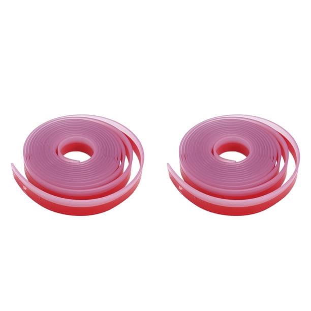 2X Tira de Repuesto de Protector de Astillas de Guía de 300 cm para Accesorios de Herramientas Eléctricas de Protector de Astillas de Riel Guía de de Cadena