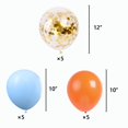 thumbnail image 4 of Artículos de fiesta DOMOO OF DREAMS Pumpkin 1/2 Birthday Blue, 4 of 5