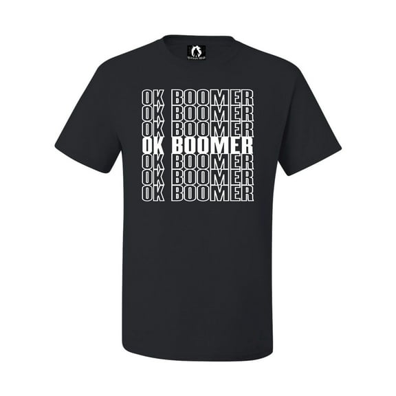 Adult OK Boomer Funny Millenial T-Shirt