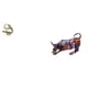 thumbnail image 1 of Escultura china,Minifigura china de latón para decoración de escritorio,Estatua de toro de resina,Pintura Resina Toro Estatua Escultura Inicio,Figuras de animales de toro para decoración de, 1 of 8