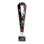 Avengers A Symbol Lanyard