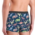 thumbnail image 3 of Disketp Dinosaur Men's Boxer Briefs,Soft and Breathable Cotton Underwear with ComfortFlex Waistband, 3 of 7