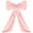 Pink, variant on Extra Large Blue Ribbon Bow,8.2 x 5.9 Ft Satin Bowknot with Long Streamer,Giant Hanging Tie Bow,Wedding Anniversary Birthday Party Supplies,Door Windows Wall Decorations By Scheam