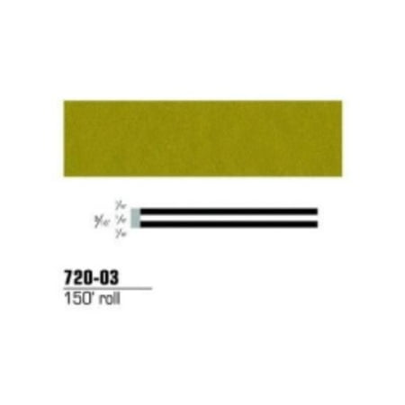 3M MMM720-03 Scotchcal Striping Tape - Gold Metallic
