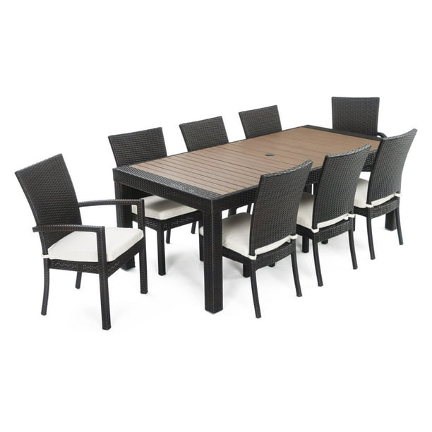 Rst Brands Deco 9 Piece Patio Dining, Rst Brands Outdoor Furniture
