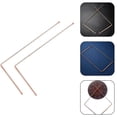 thumbnail image 2 of 2X Copper Divining Rods for Water and Treasure Hunting Effective Energy Conductor for Dowsing and Mineral Detection, 2 of 6