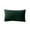 D, variant on Rectangle Velvet Pillow Cover - 20x12in Soft Green Waist Cushion Case, Decorative Throw Pillow Cover for Bedroom & Living Room, Comfortable Home Decor, 30x50cm, A