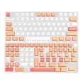 thumbnail image 2 of Uversal 141 PBT Cherry Sub ISO Enter Peach para 61 64 68 78 84 87 96 98 104 108 mecácos shamjiam Teclas de teclado, 2 of 9