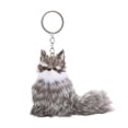 thumbnail image 2 of Keychain Pendant, Yannianjz Cute Fox Keychain Pendant, Soft Plush Animal Key Ring for Bag Backpack Car, Alloy Material, Gift for Friends Family, Fashion Accessory for Phone Keys, 2 of 5