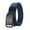 Navy Blue 120cm, variant on Men Belt Automatic Buckle Adjustable Length Comfortable Canvas Waistband Outdoor Training Belt Outfit Accessories