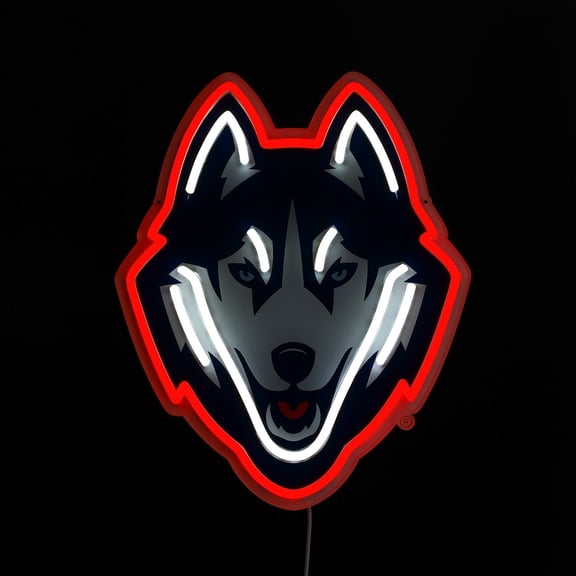UConn Huskies LED Neon Sign
