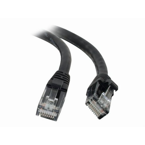 C2G 6ft Cat5e Snagless UTP Cable - Black