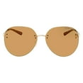 thumbnail image 2 of Michael Kors Sydney Rose Gold Fash Pilot Ladies Sunglasses MK1037 1108R1 60, 2 of 3