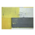 thumbnail image 1 of Grey and Yellow Cutting Board, Street Art Modern Grunge Abstract Design Squares, Decorative Tempered Glass Cutting and Serving Board, Large Size, Grey Yellow, by Ambesonne, 1 of 1