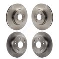 thumbnail image 1 of CMX Front Rear Disc Brake Rotors Kit for Car 2002-2006 Acura RSX Type-S K8-101812, 1 of 8