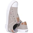 thumbnail image 4 of Mustang 1272-401 Women's Canvas Slip On Casual Sneakers In Grey Size 5.5, 4 of 6