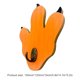 thumbnail image 3 of Gancho Para Abrigos De Dinosaurio Gancho para abrigos de dinosaurio, colgador de puerta de madera para dormitorio, guardería, sala de juegos (naranja), 3 of 6