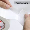thumbnail image 4 of Cinta adhesiva JIALAI HOME, resistente, blanca, 48 mm x 27,4 m, paquete de 3, 4 of 9