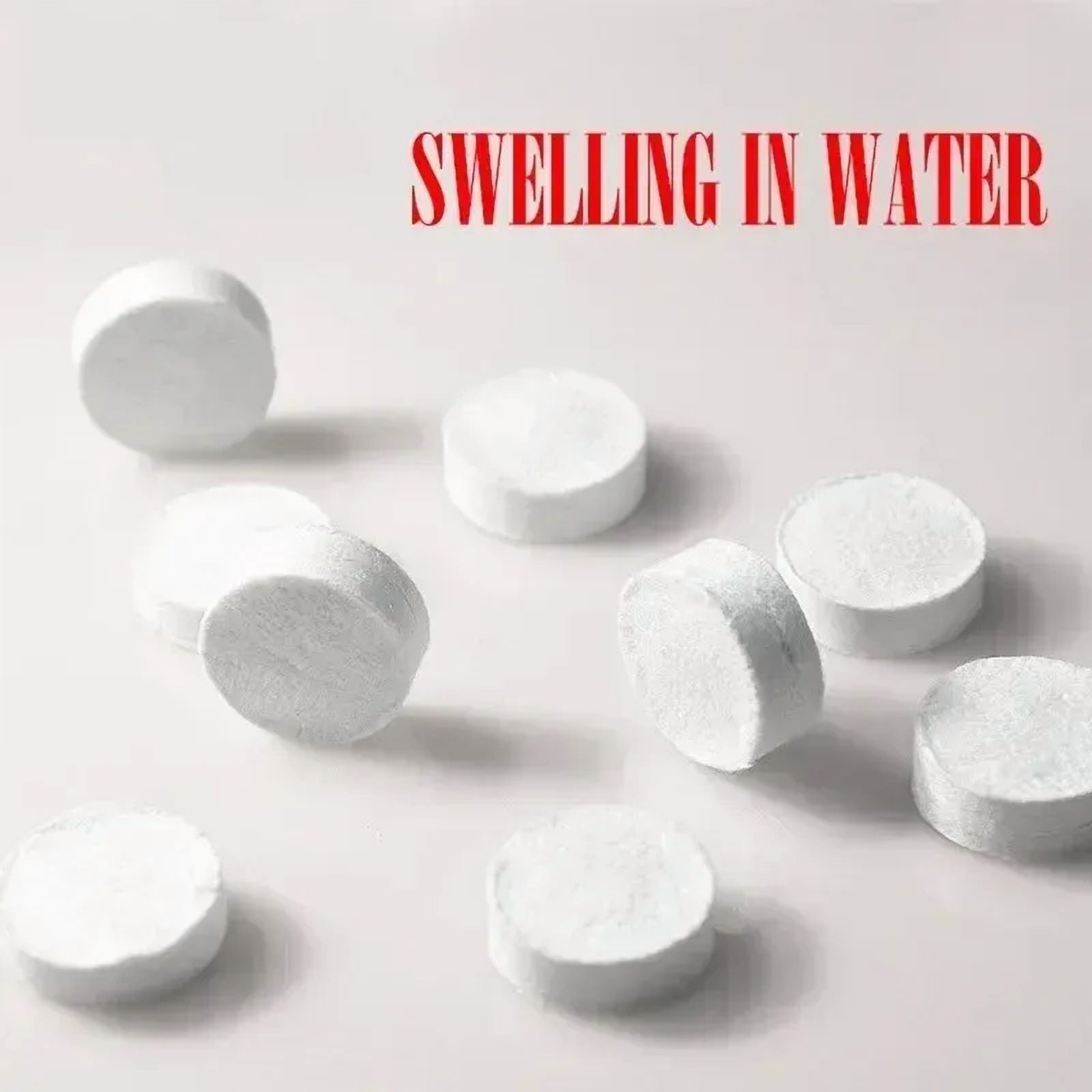100pcs Portable Compressed Towels Travel Hotel Face Wash Absorbent Tactical Camping Supplies Perfect for Outdoor Adventures