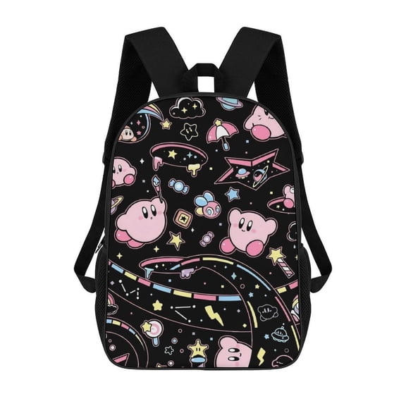 Kirby Large capacity travel backpack/laptop backpack 17inch