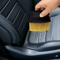thumbnail image 4 of Car Interior Detailing Kit Auto Interior Dust Brush for Air Conditioner Vents Automotive Dashboard Scratch Free, 4 of 5