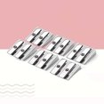 thumbnail image 3 of LNGOOR Creative Aluminum Alloy Two Holes Sharpeners With Oblique Cutter Blades For Students And Artists, 3 of 7