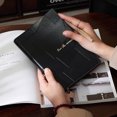 thumbnail image 4 of Musbetu Faux Leather Cover Notebook Smooth Writing Office Notebook Waterproof Writing Diary Personal Use Notepad, 4 of 7