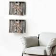 thumbnail image 4 of XOHYW 2 Pcs Magazine Holder, Wall Mount Clear Acrylic Magazine Rack, Organizer Folder, Bookshelf, File Storage Rack for Waiting Room, Living Room, Office, Home Display, 4 of 7
