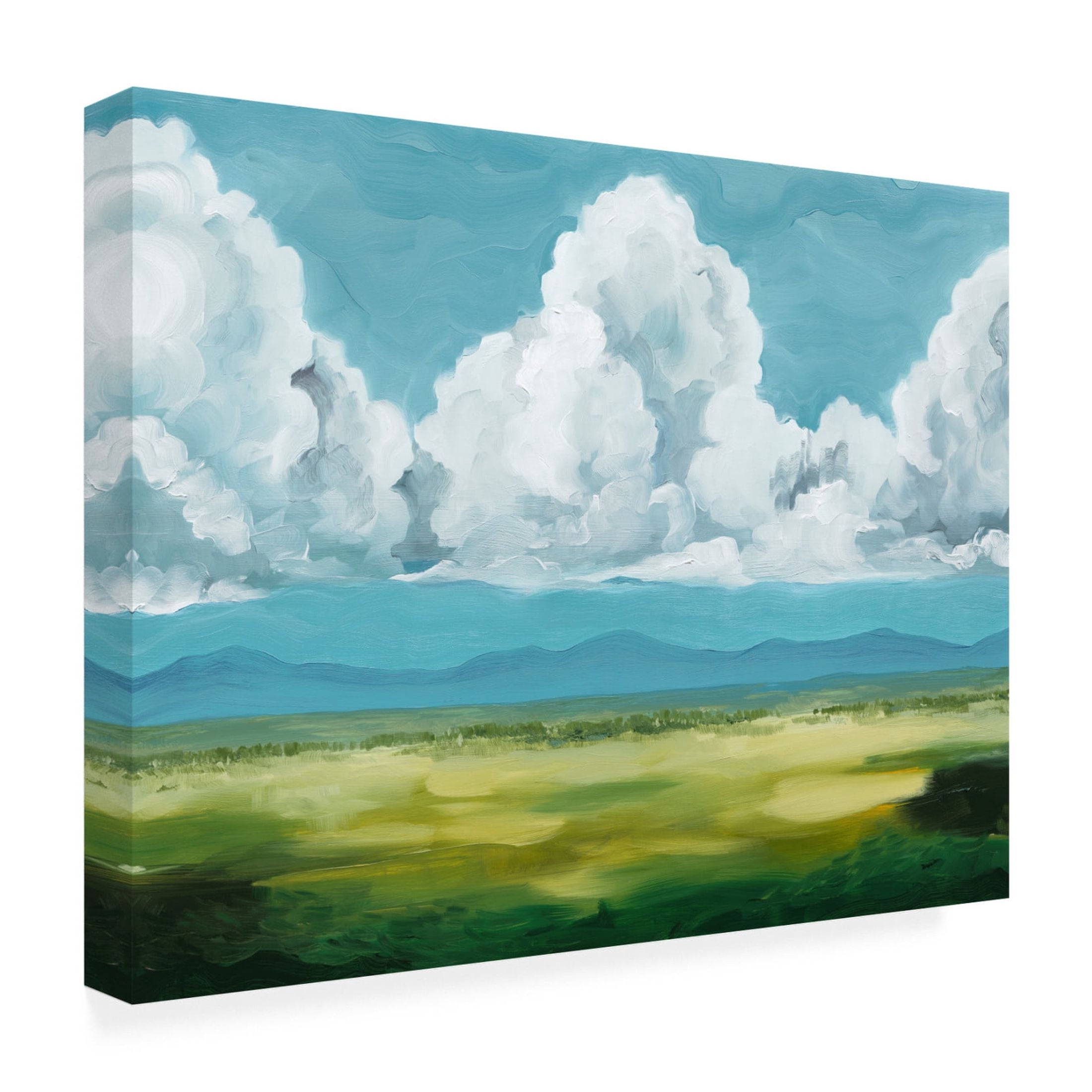 Trademark Fine Art Grace Popp Golden Plains I Canvas Wall Art