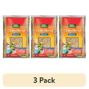 (3 pack) Wild Harvest Daily Blend Nutrition Diet Bird Food for Parakeet, Canary and Finch 10 Pounds