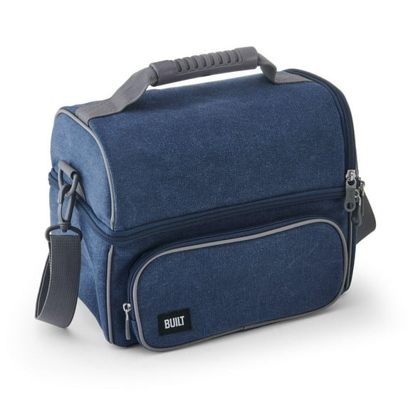 Sac à lunch Built NY Henry - Bleu Sac à lunch adulte, bleu