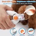 thumbnail image 2 of LAKWAR Professional Dog Nail Clipper - Lighted Dog Nail Trimmer for Large Dogs - Easy and Safe Pets Grooming Clippers - Cat Claw Trimmer with Nail File & Safety Guard, 2 of 5