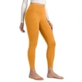 thumbnail image 2 of CHIUNL Wide Leg Yoga Pants for Women, High Waisted Leggings, Tummy Control Workout Pants, Soft Lounge Pants for Gym Yoga Daily Wear (Yellow S), 2 of 7
