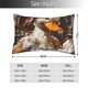 thumbnail image 2 of Fotbe Cartoon Scottish Duck Funda de Almohada Decorativa Estilo Occidental, Lujo en Algodón, Fundas para Almohadas King, Cojín Estampado para Decoración del Hogar-20"x30", 2 of 6