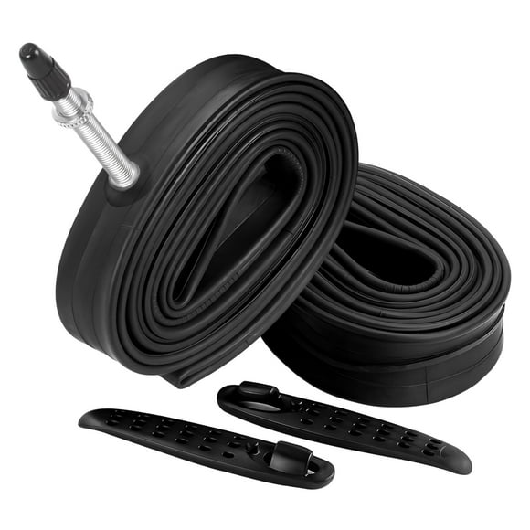 Tubos de aire para bicicleta de carretera FANSPRO 700x23-25c con válvula Presta de 60 mm