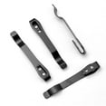 thumbnail image 6 of 1PCS Gray Titanium Deep Carry Pocket Clip & Screw Set For Folder P3R3 7Y6TA2X7 J9Y1, 6 of 9