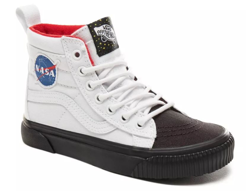 vans space shoes