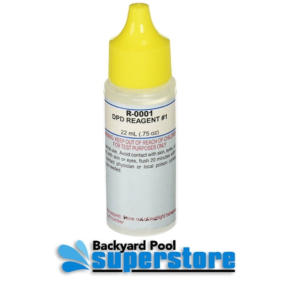 Taylor Technologies R-0001 DPD #1 Reagent .75 oz