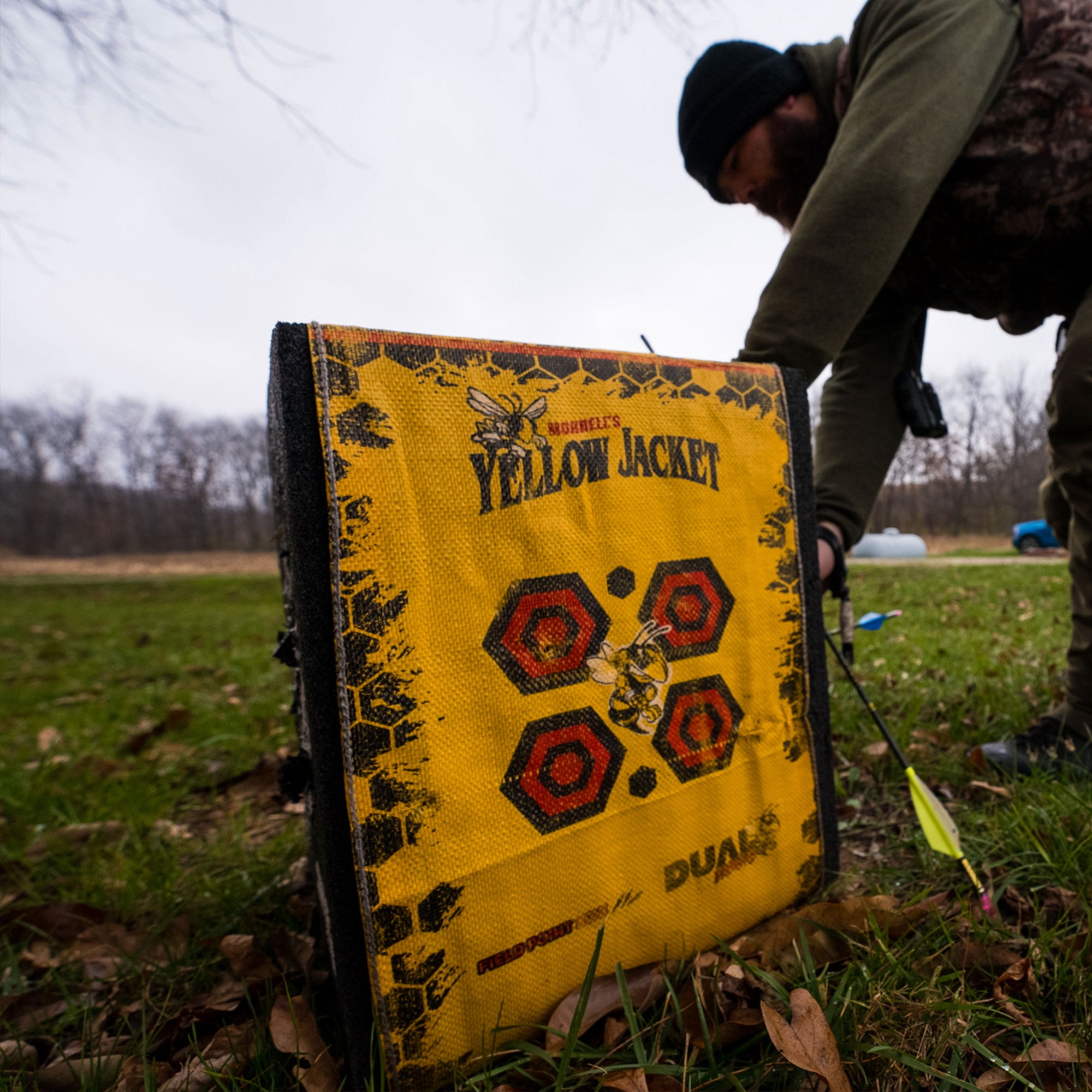 Morrell Yellow Jacket 380 FPS Crossbow Cube Targets w/ Carry Handle, 4 Pack