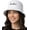 Bride - White, variant on Bridal Bucket Hat for Women - Bride Bachelorette - Just Married - White