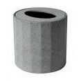 thumbnail image 4 of ALFI brand ABCO1022 5 Piece Solid Concrete Gray Matte Bathroom Accessory Set, 4 of 9