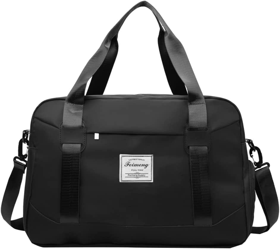 CoCopeaunt Sports Gym Bag for Women Men Large Travel Duffel Bag Weekender Overnight Bag