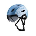 thumbnail image 3 of Casco de bicicleta para niños DYNWAVEMX Con parabrisas equipo transpirable gorra ajustable azul, 3 of 8